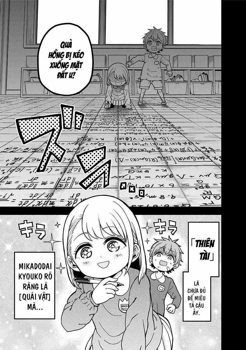 Cô Bạn Quái Vật Chapter 1 trang 8