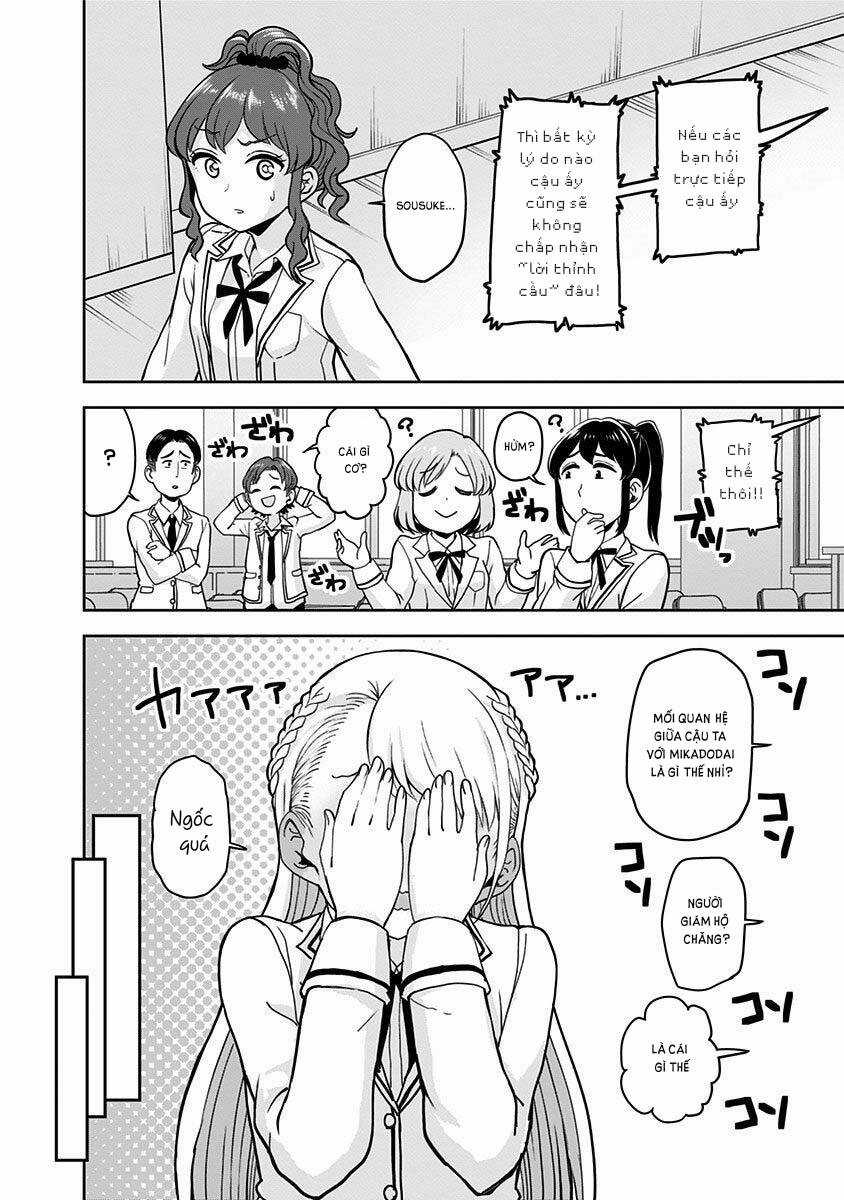 Cô Bạn Quái Vật Chapter 2 trang 17