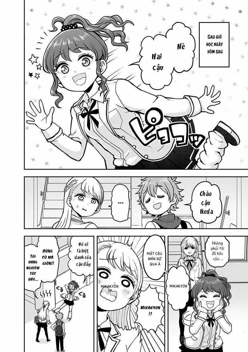 Cô Bạn Quái Vật Chapter 2 trang 21