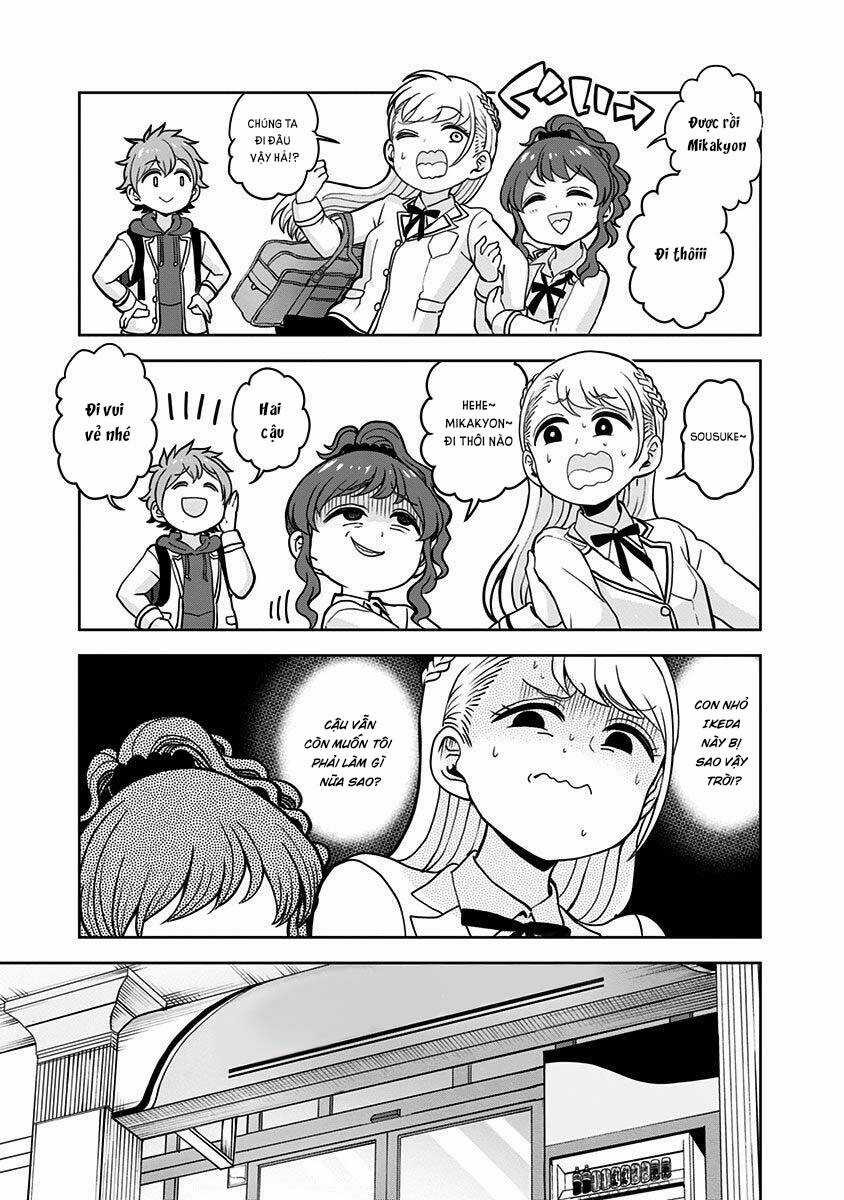 Cô Bạn Quái Vật Chapter 2 trang 22