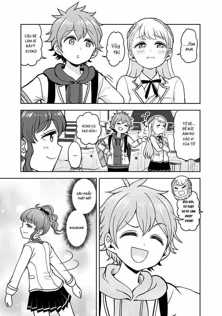 Cô Bạn Quái Vật Chapter 2 trang 28