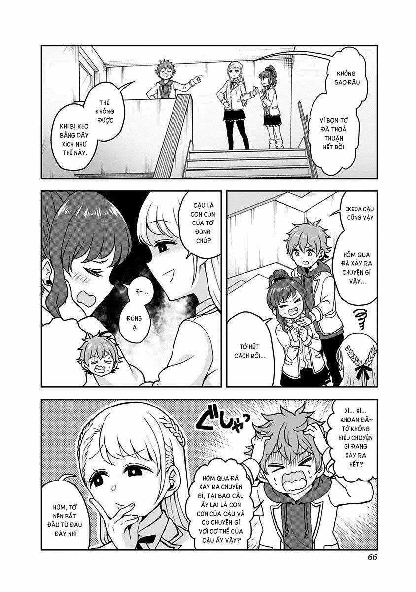 Cô Bạn Quái Vật Chapter 2 trang 3