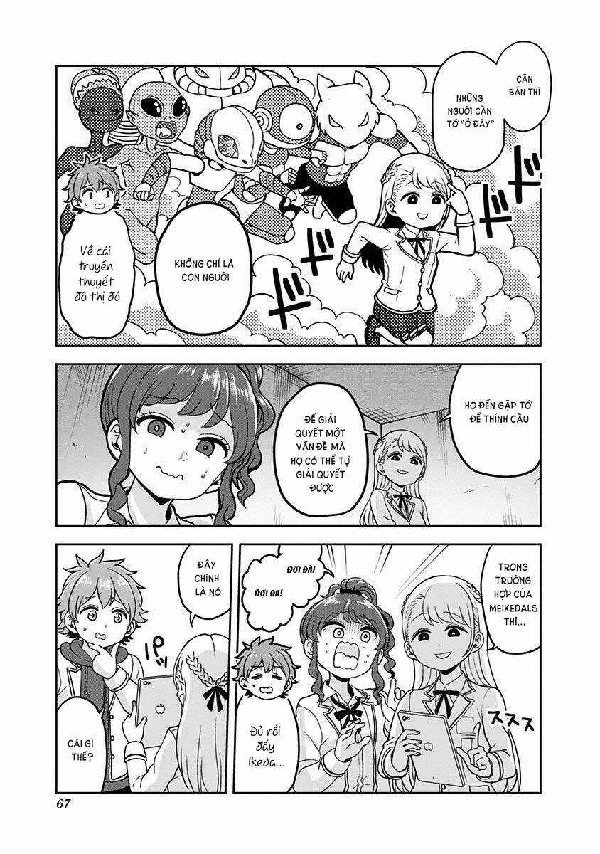 Cô Bạn Quái Vật Chapter 2 trang 4