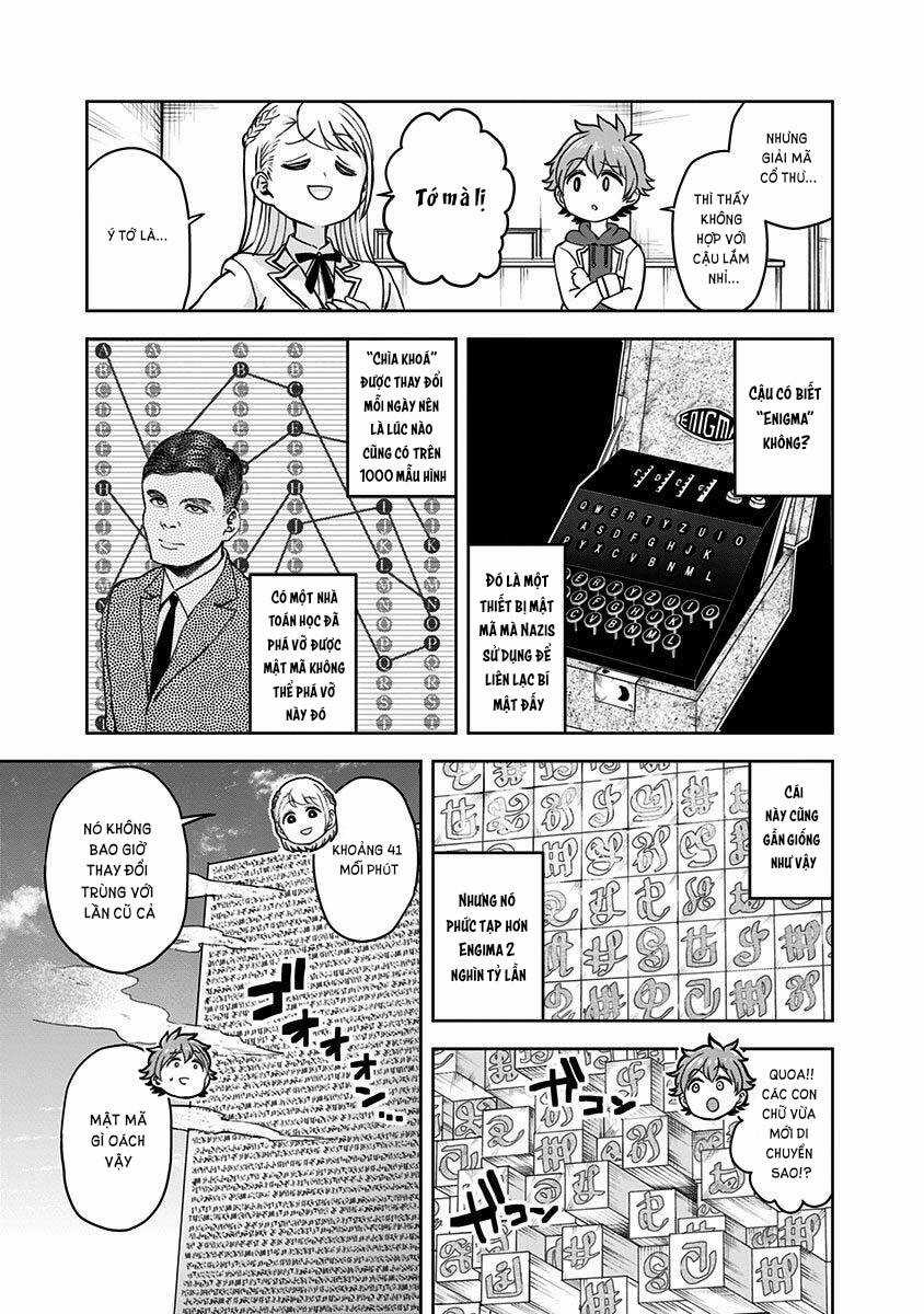 Cô Bạn Quái Vật Chapter 2 trang 6