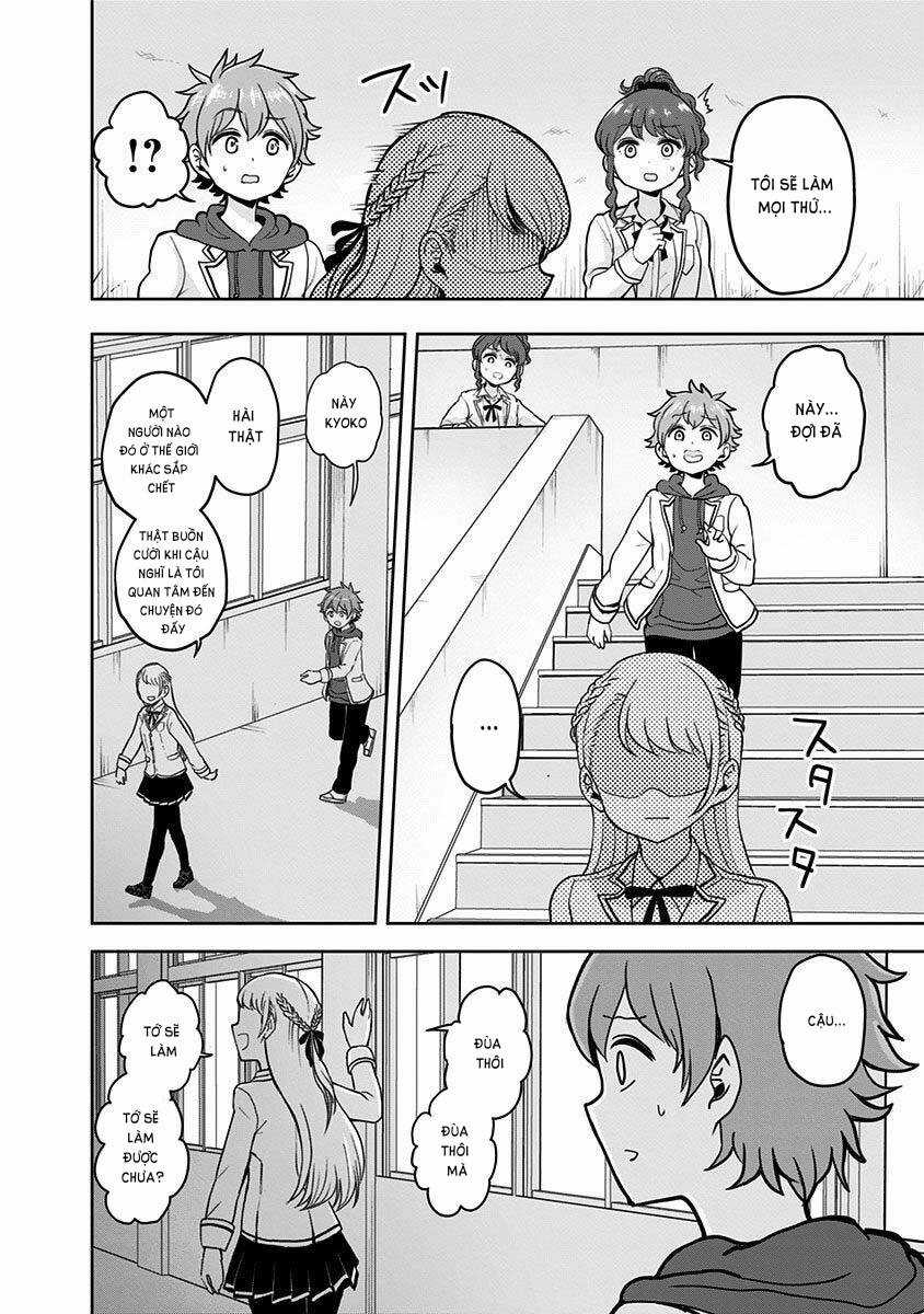 Cô Bạn Quái Vật Chapter 2 trang 9