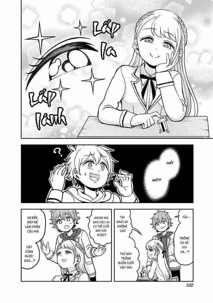 Cô Bạn Quái Vật Chapter 3 trang 10