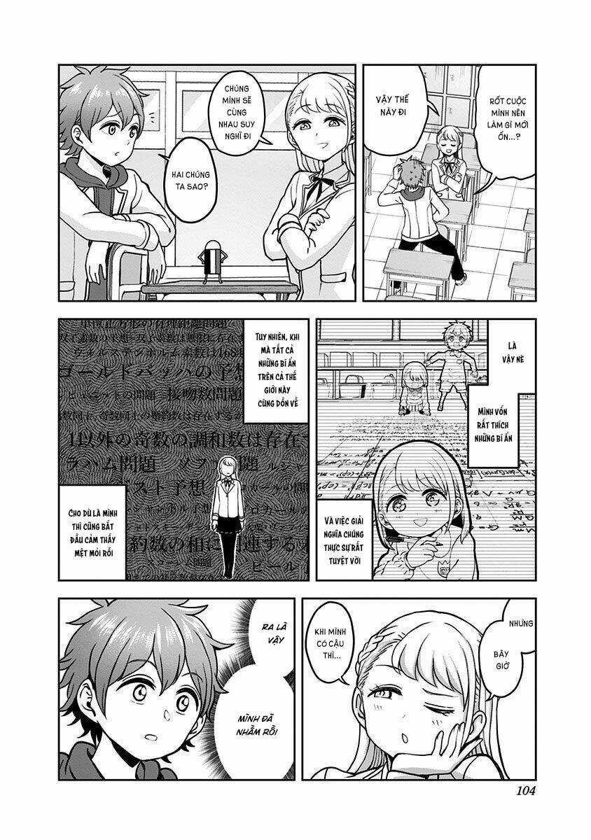 Cô Bạn Quái Vật Chapter 3 trang 12