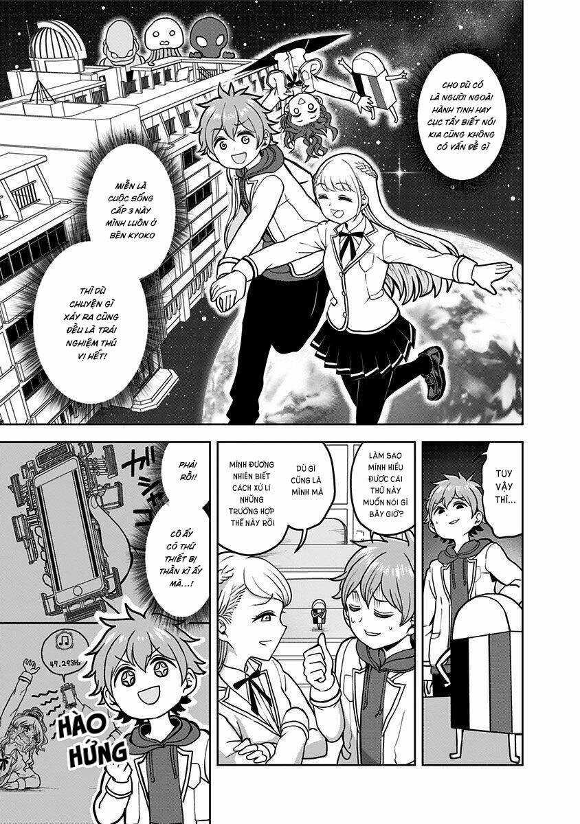 Cô Bạn Quái Vật Chapter 3 trang 13