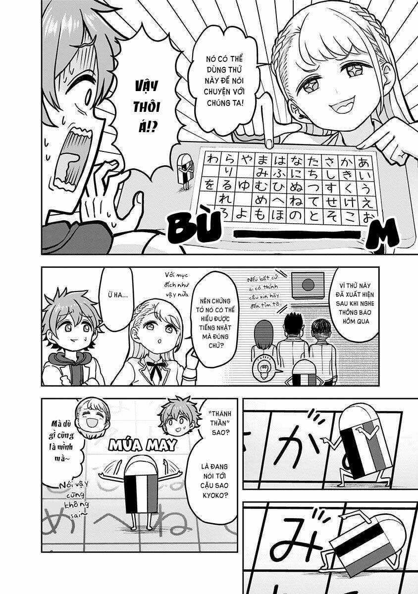Cô Bạn Quái Vật Chapter 3 trang 14
