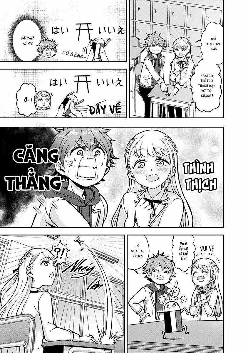 Cô Bạn Quái Vật Chapter 3 trang 17