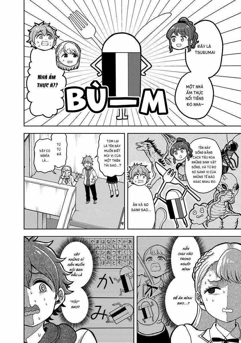 Cô Bạn Quái Vật Chapter 3 trang 19
