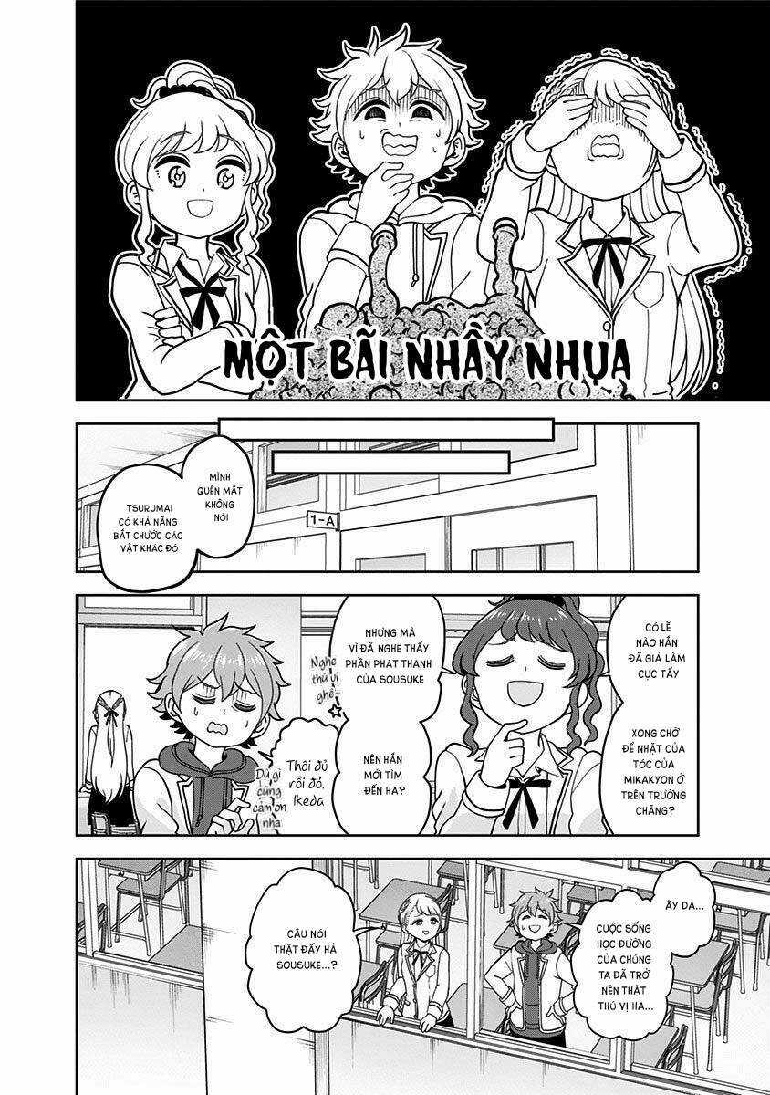 Cô Bạn Quái Vật Chapter 3 trang 21