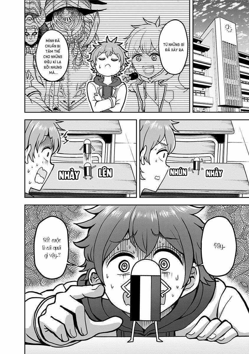 Cô Bạn Quái Vật Chapter 3 trang 4