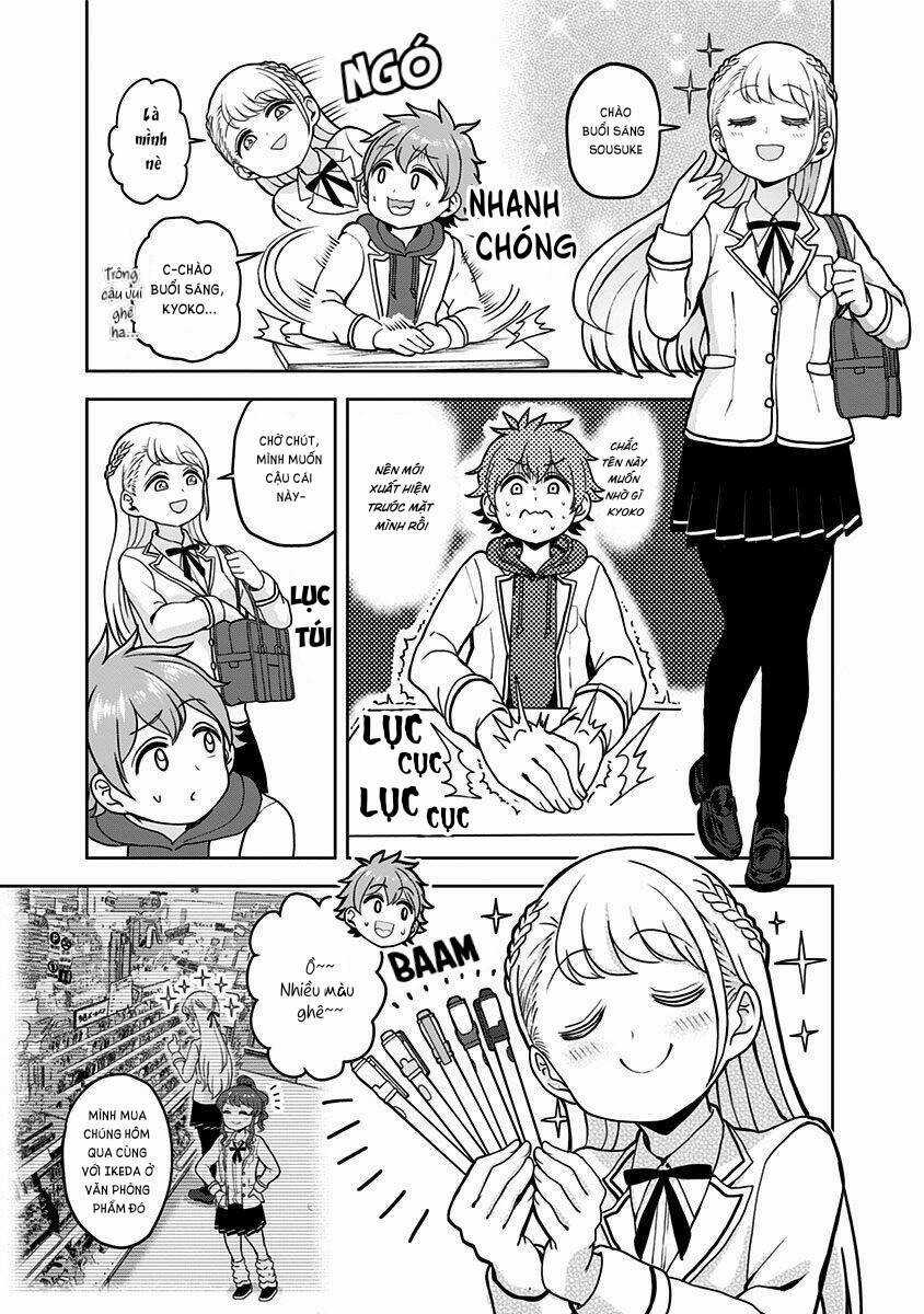 Cô Bạn Quái Vật Chapter 3 trang 5