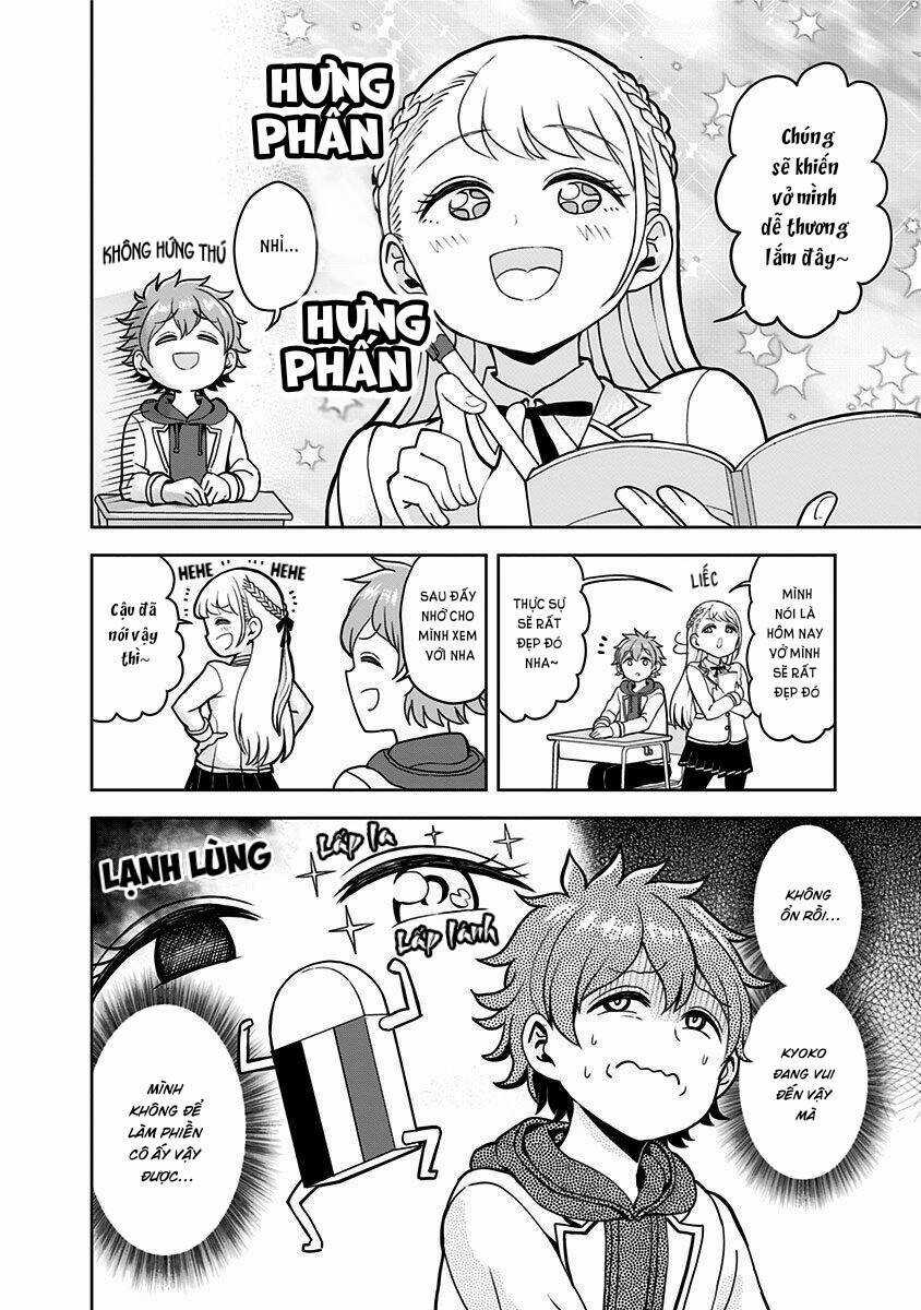 Cô Bạn Quái Vật Chapter 3 trang 6