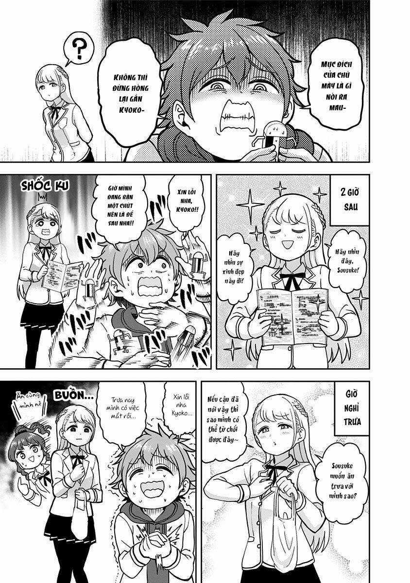 Cô Bạn Quái Vật Chapter 3 trang 7