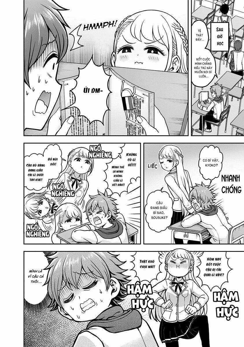 Cô Bạn Quái Vật Chapter 3 trang 8