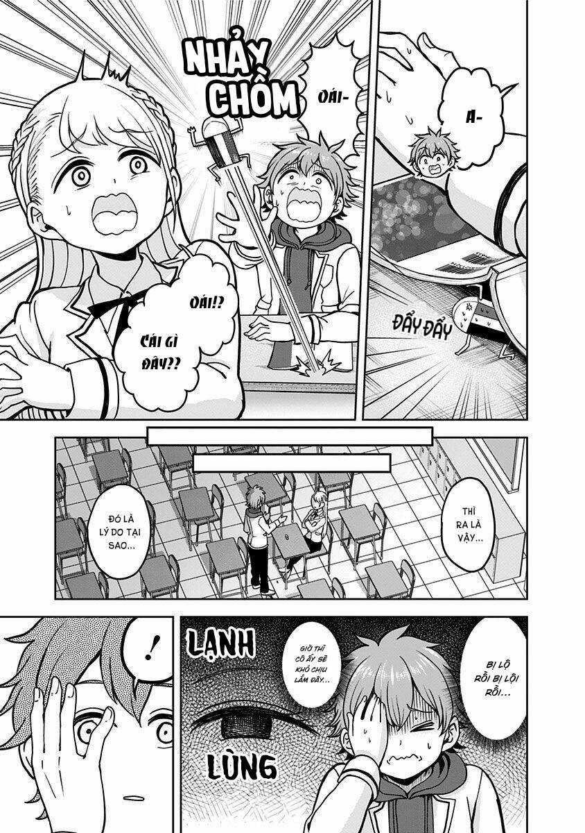 Cô Bạn Quái Vật Chapter 3 trang 9