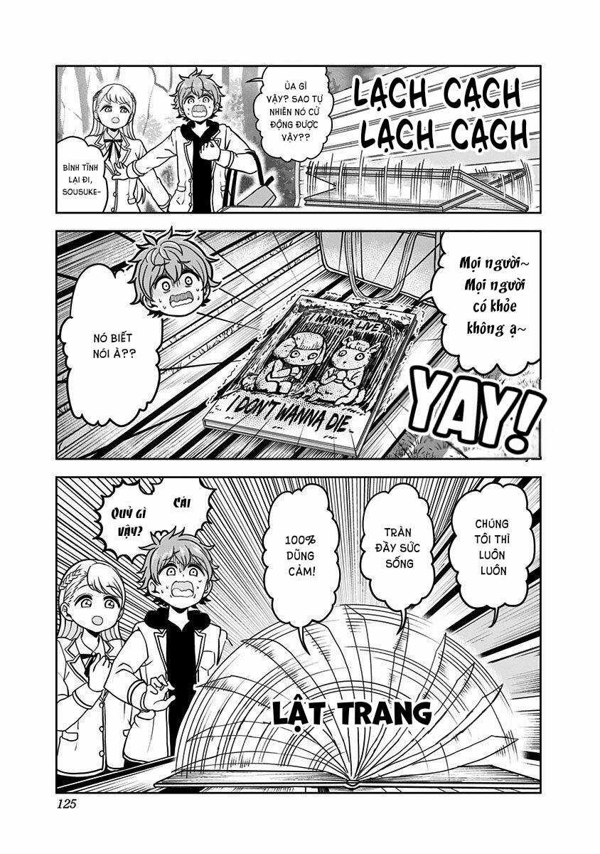 Cô Bạn Quái Vật Chapter 4 trang 10