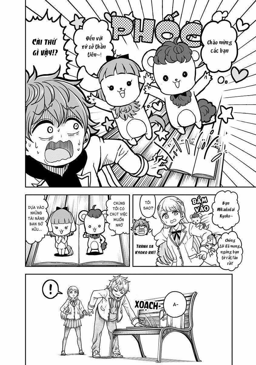 Cô Bạn Quái Vật Chapter 4 trang 11