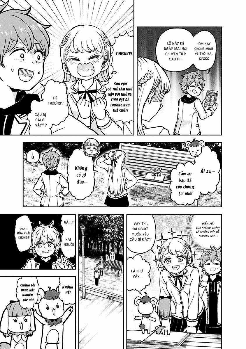 Cô Bạn Quái Vật Chapter 4 trang 12