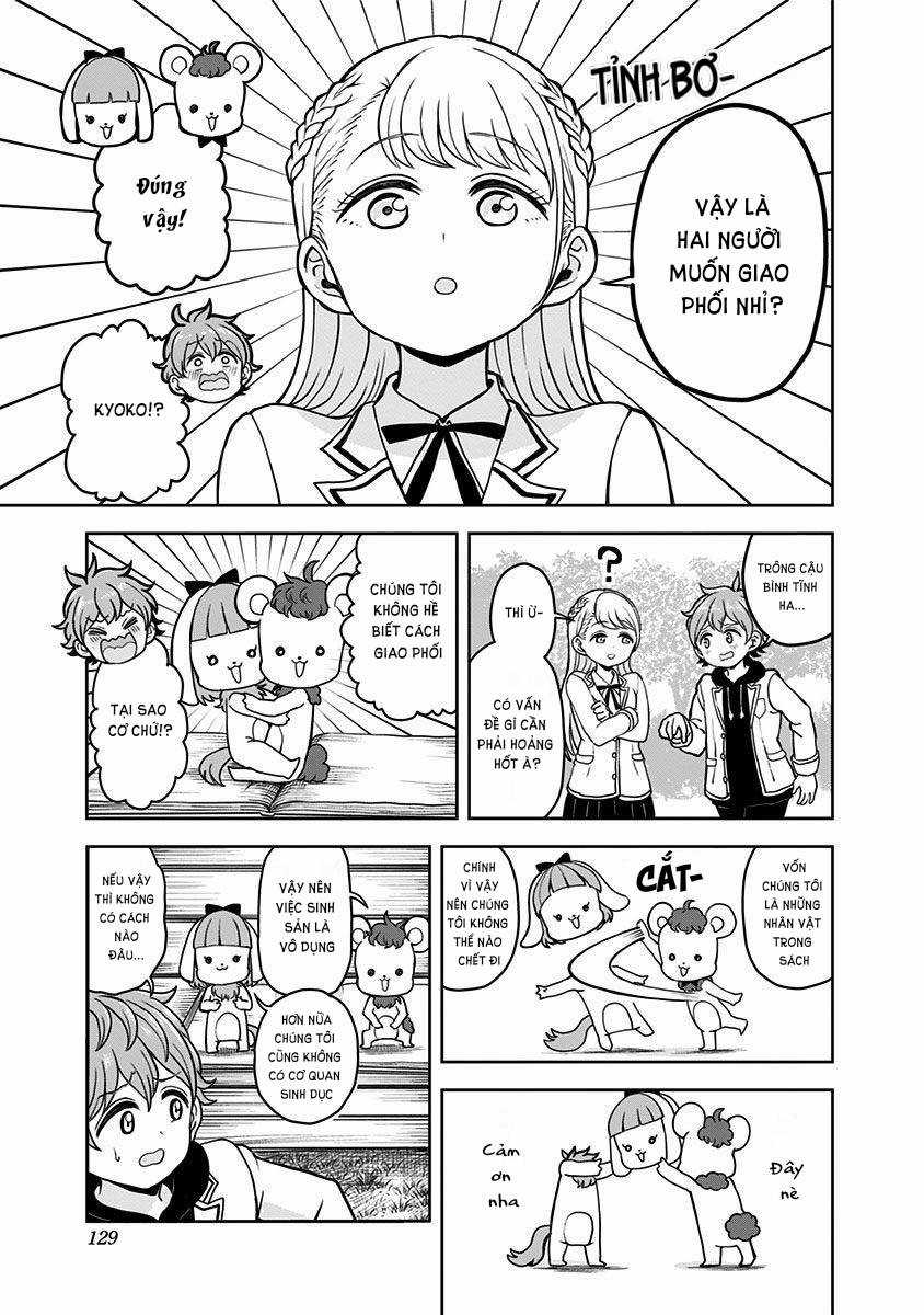 Cô Bạn Quái Vật Chapter 4 trang 14