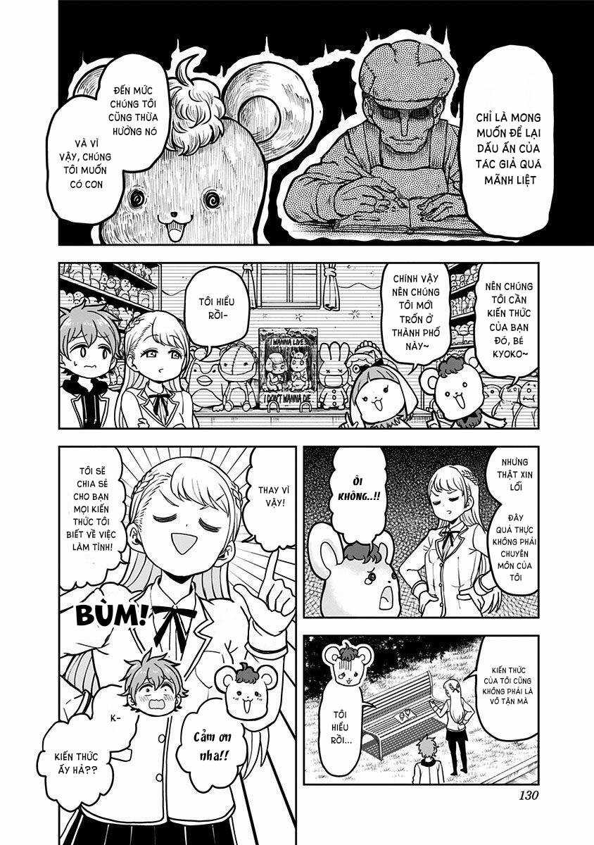 Cô Bạn Quái Vật Chapter 4 trang 15