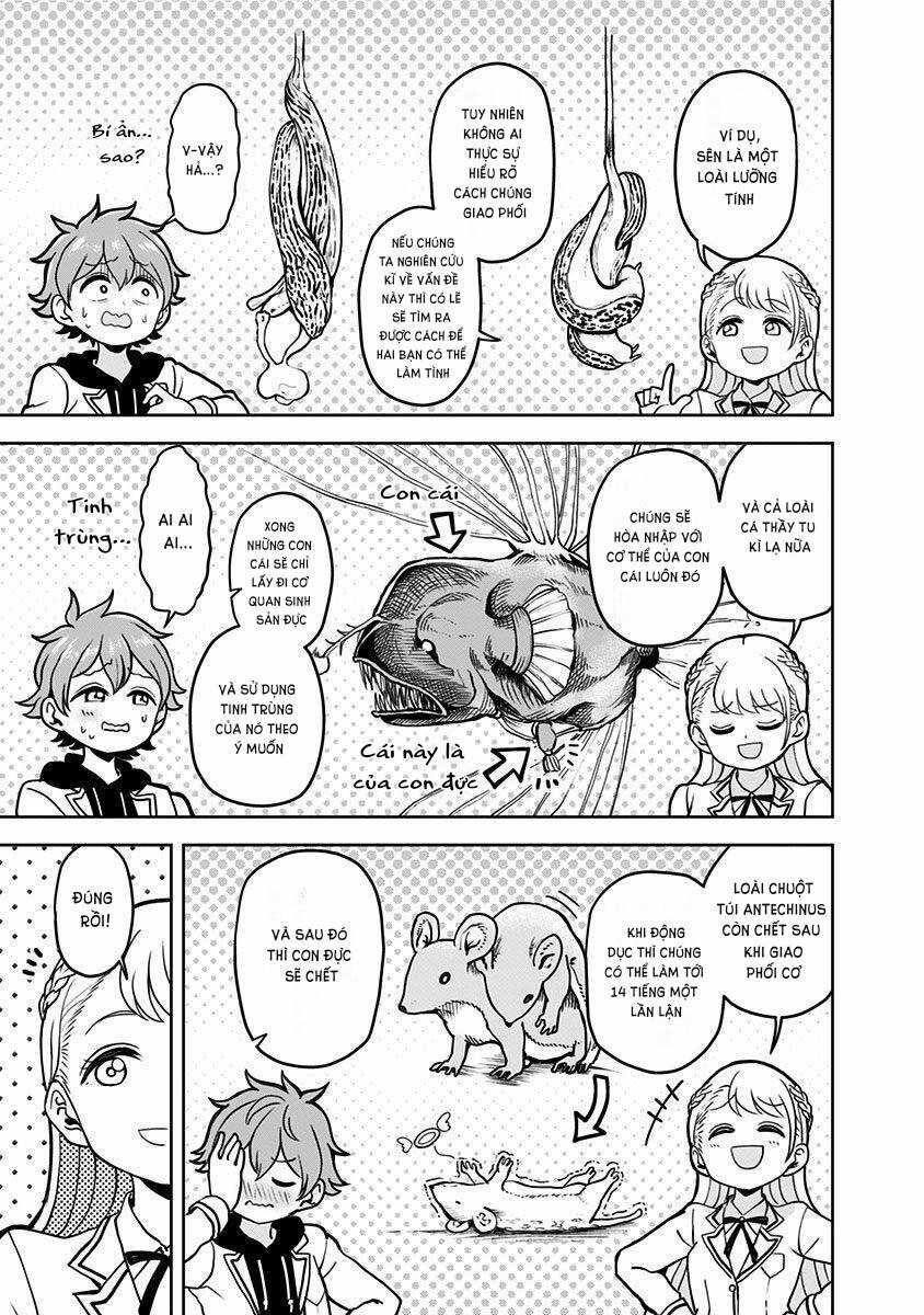 Cô Bạn Quái Vật Chapter 4 trang 16