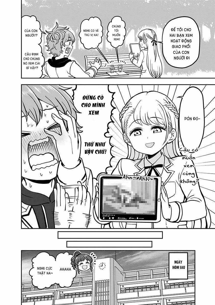 Cô Bạn Quái Vật Chapter 4 trang 17