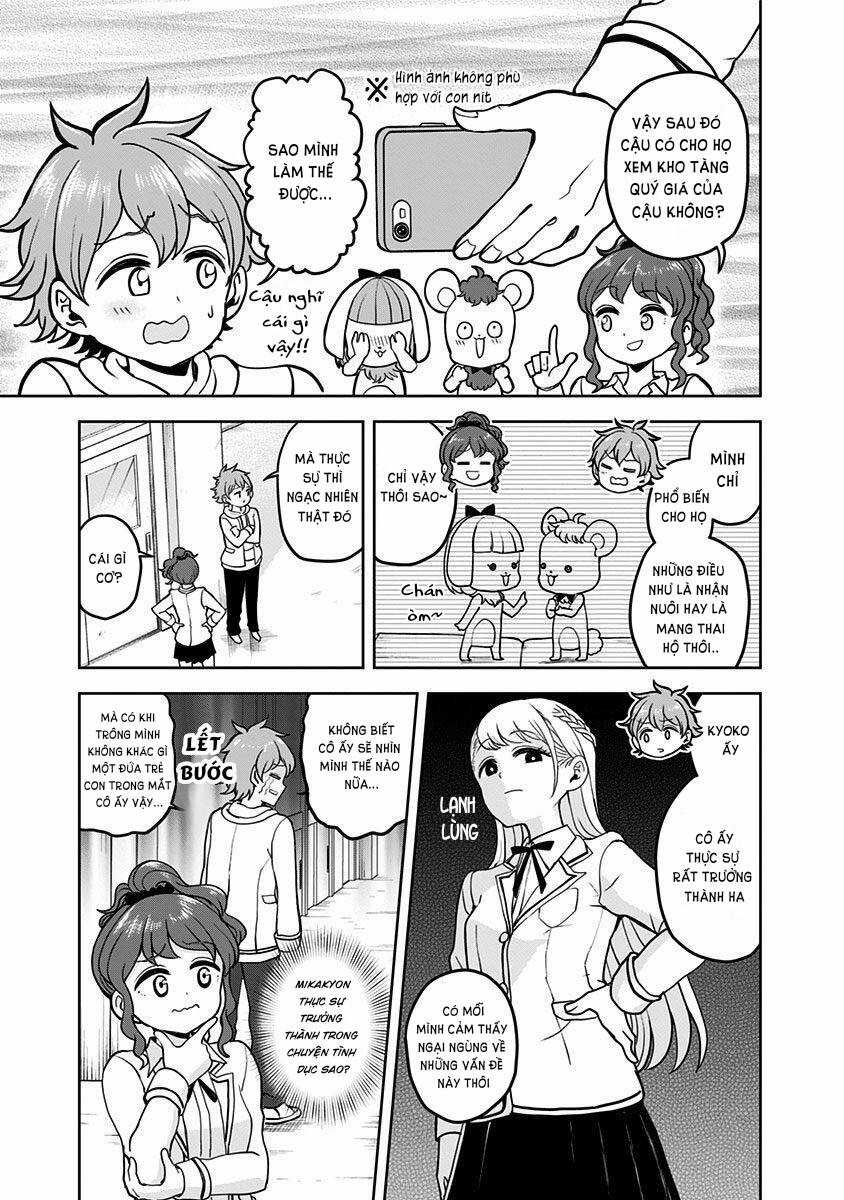 Cô Bạn Quái Vật Chapter 4 trang 18