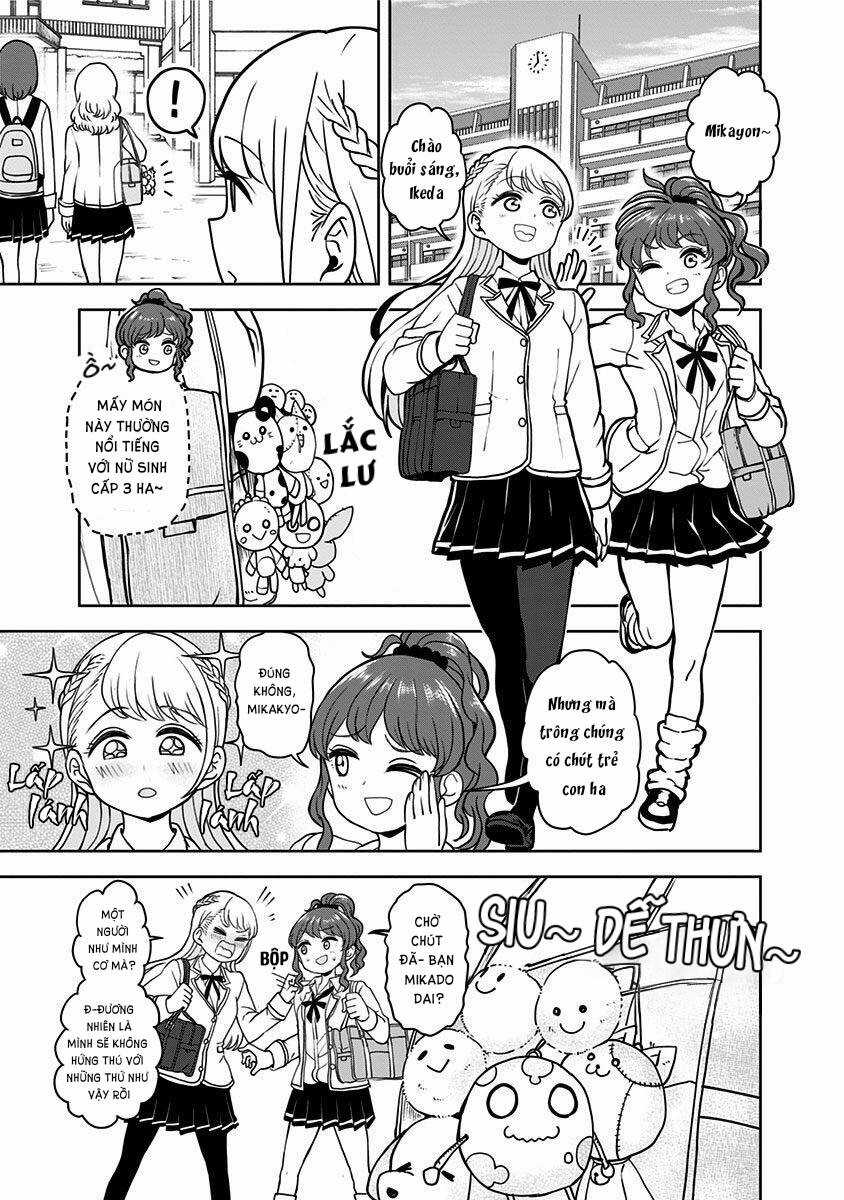 Cô Bạn Quái Vật Chapter 4 trang 2