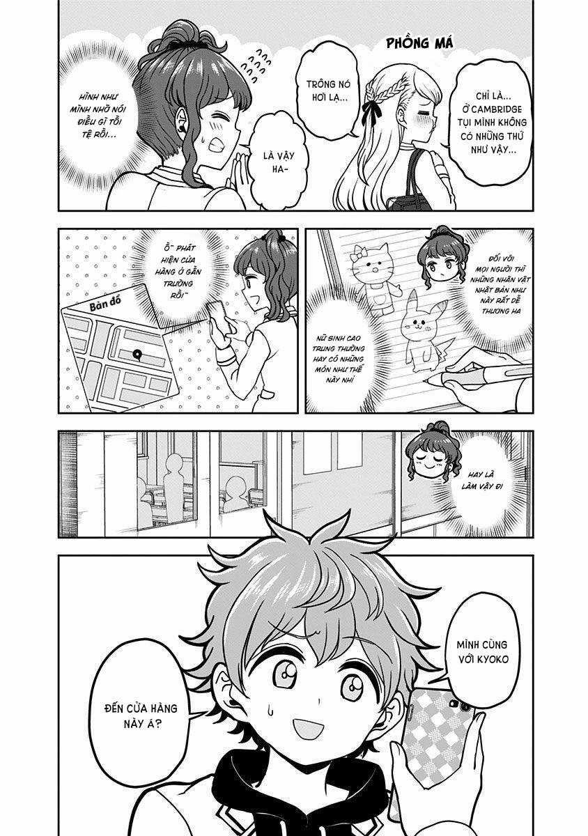 Cô Bạn Quái Vật Chapter 4 trang 3