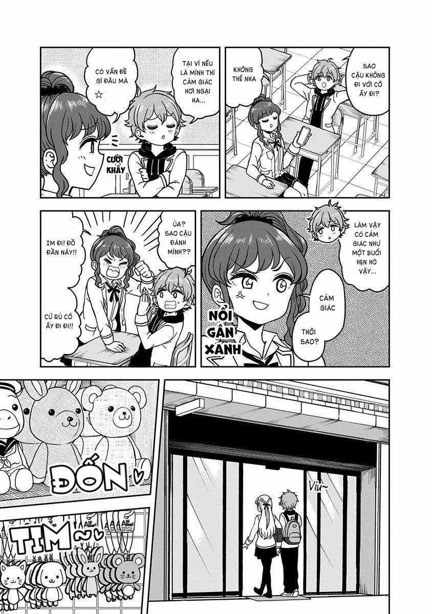 Cô Bạn Quái Vật Chapter 4 trang 4