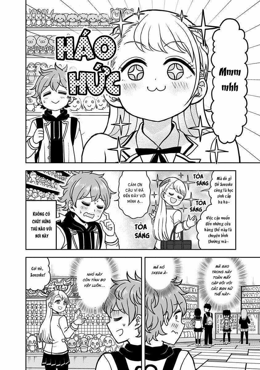 Cô Bạn Quái Vật Chapter 4 trang 5