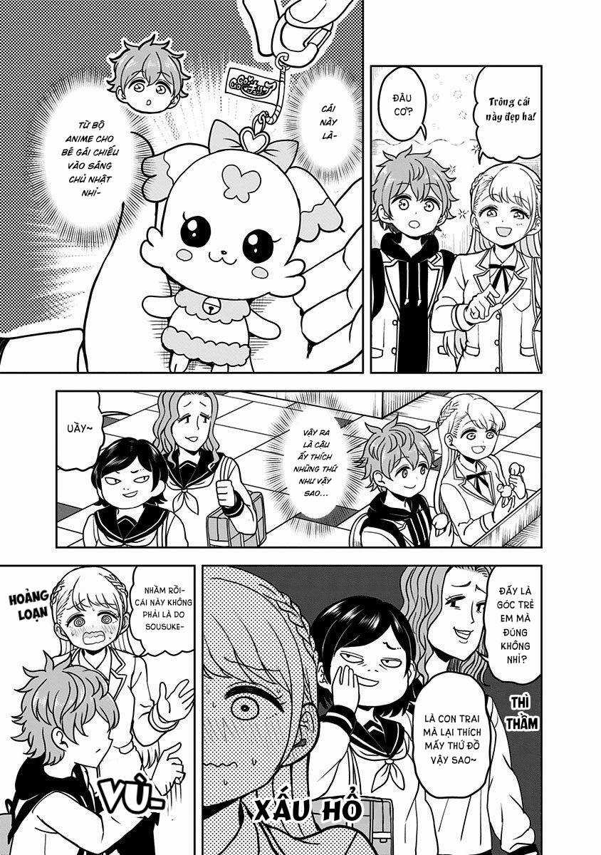 Cô Bạn Quái Vật Chapter 4 trang 6