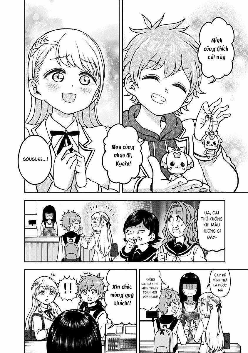 Cô Bạn Quái Vật Chapter 4 trang 7