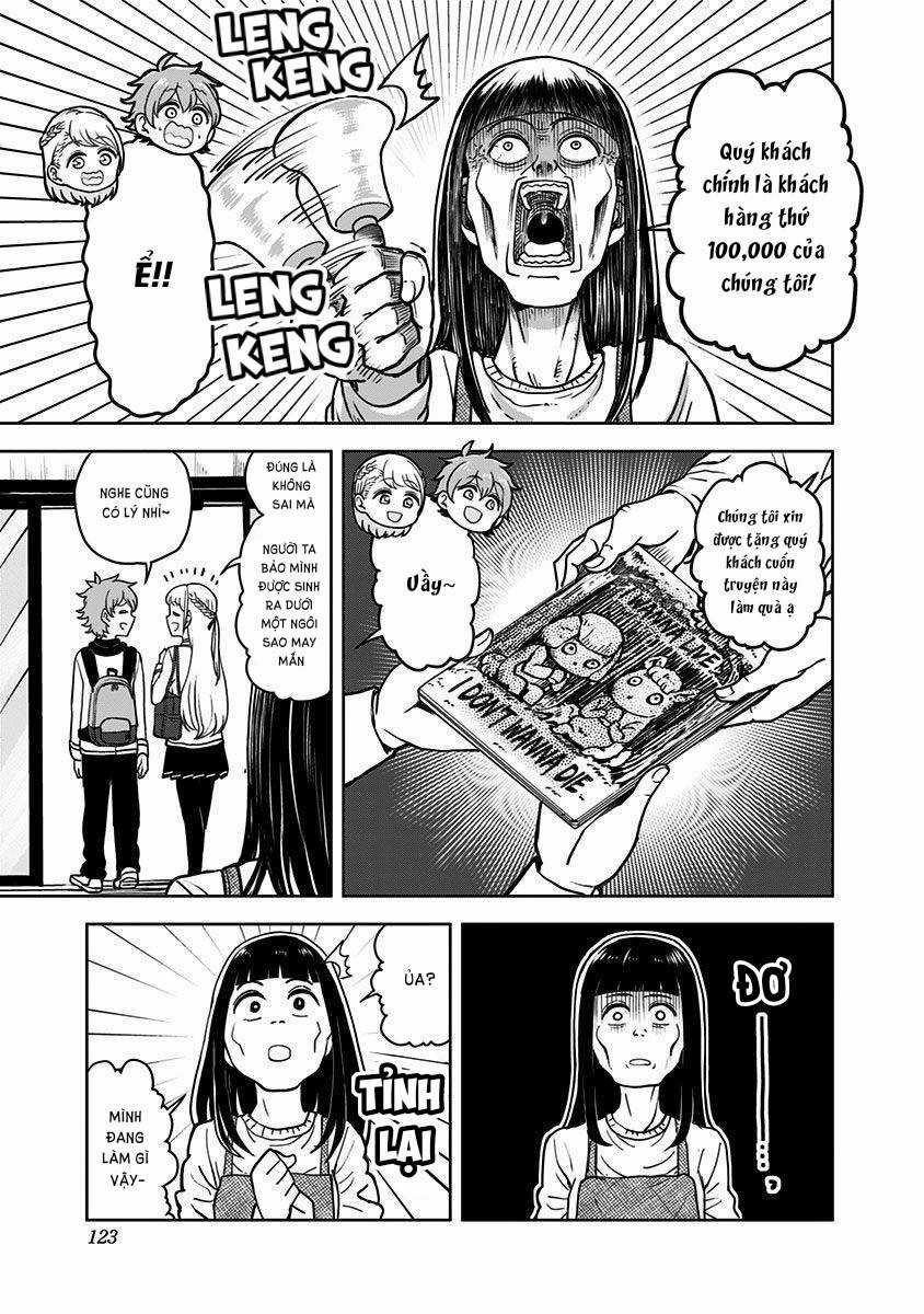 Cô Bạn Quái Vật Chapter 4 trang 8