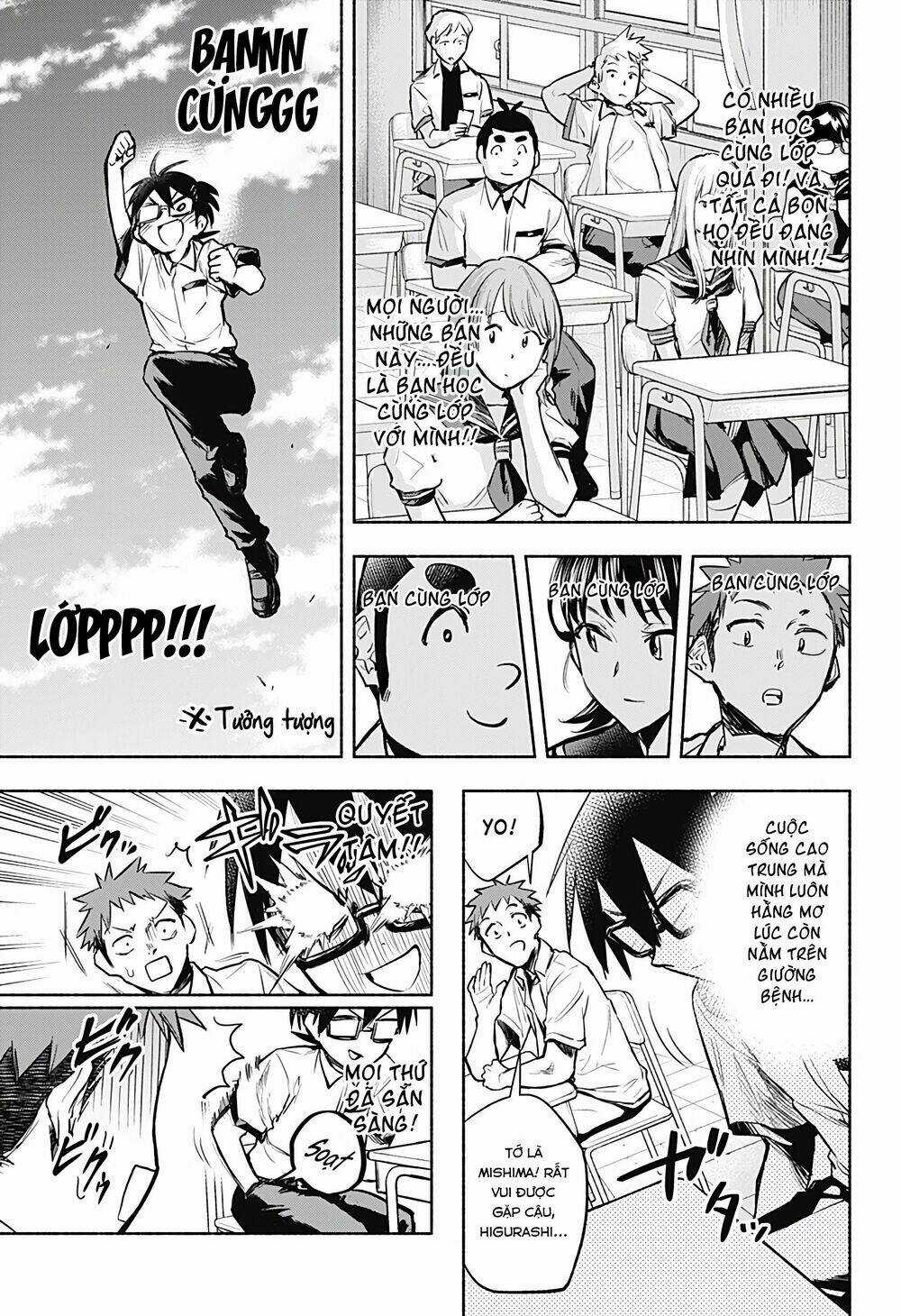 Cô Bạn Rồng Mới Chuyển Tới Nổi Bật Hơn Cả Tôi Chapter 1 trang 10