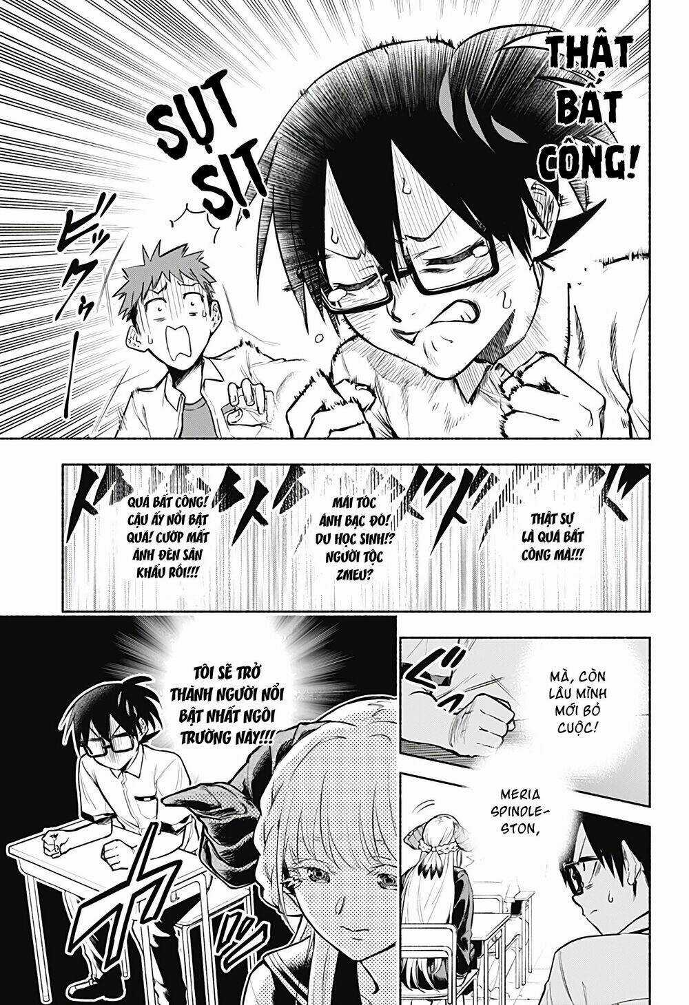 Cô Bạn Rồng Mới Chuyển Tới Nổi Bật Hơn Cả Tôi Chapter 1 trang 14