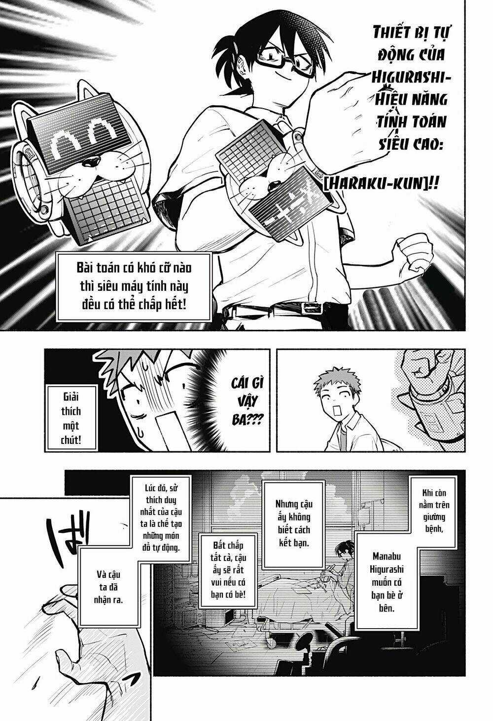 Cô Bạn Rồng Mới Chuyển Tới Nổi Bật Hơn Cả Tôi Chapter 1 trang 16