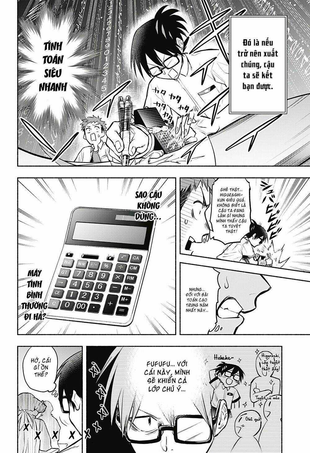 Cô Bạn Rồng Mới Chuyển Tới Nổi Bật Hơn Cả Tôi Chapter 1 trang 17