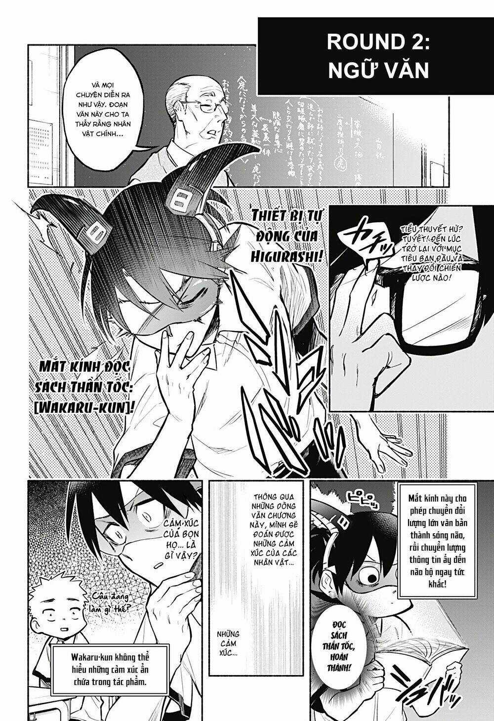 Cô Bạn Rồng Mới Chuyển Tới Nổi Bật Hơn Cả Tôi Chapter 1 trang 19