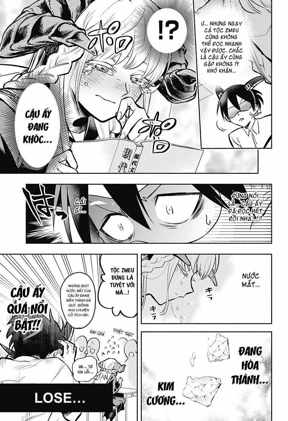 Cô Bạn Rồng Mới Chuyển Tới Nổi Bật Hơn Cả Tôi Chapter 1 trang 20