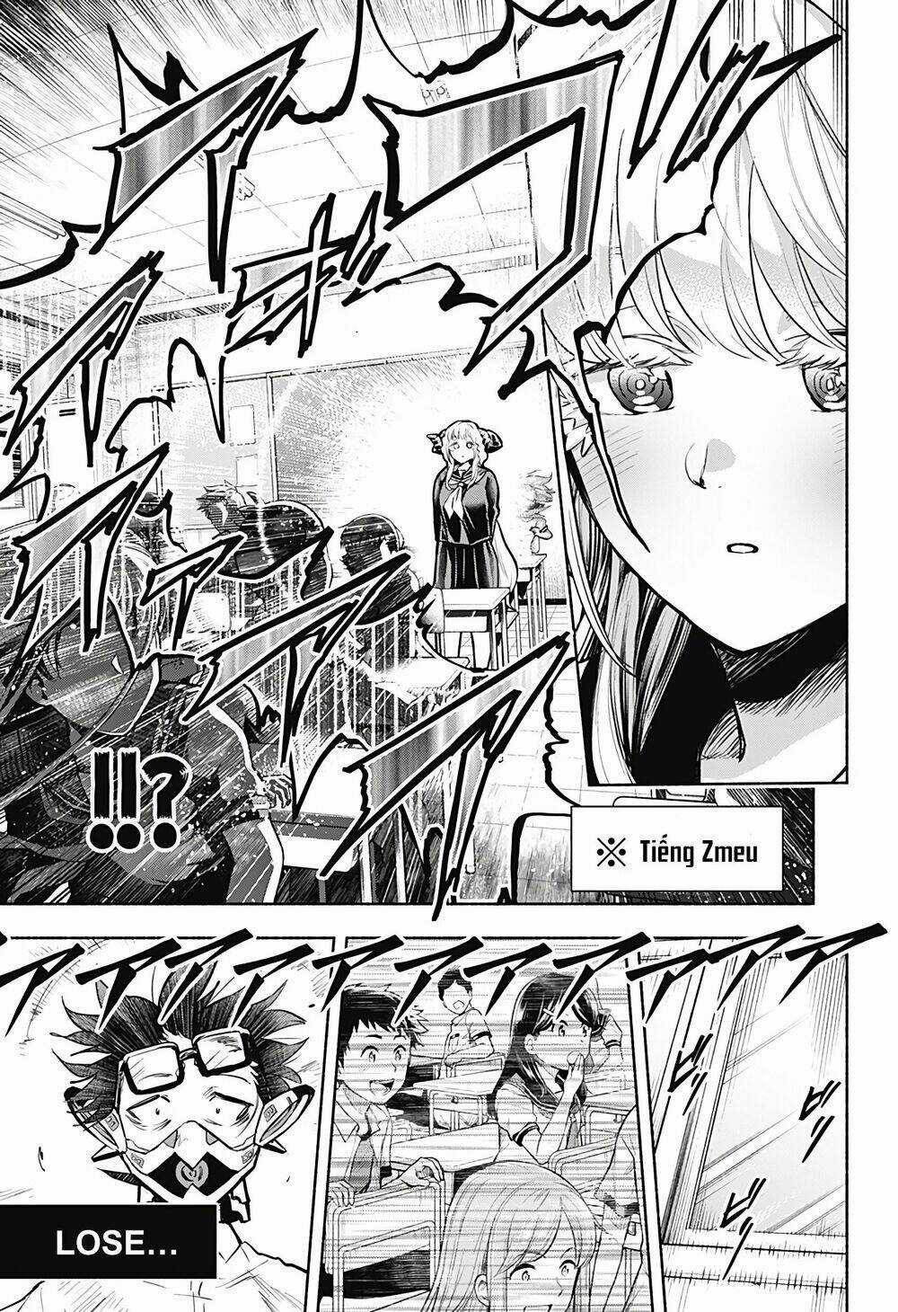 Cô Bạn Rồng Mới Chuyển Tới Nổi Bật Hơn Cả Tôi Chapter 1 trang 22