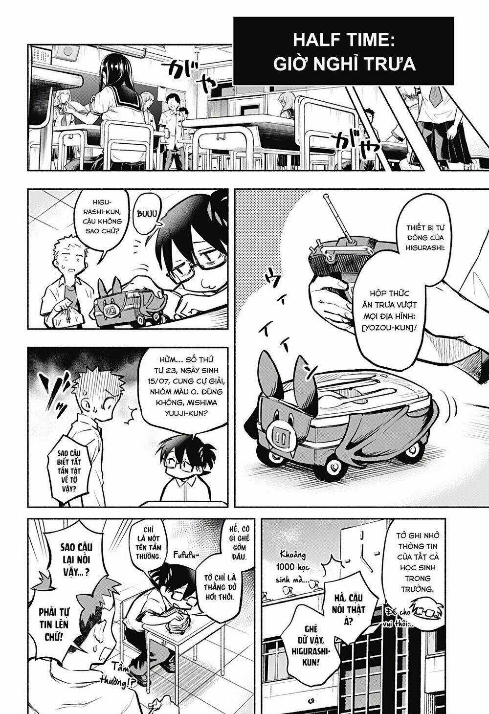 Cô Bạn Rồng Mới Chuyển Tới Nổi Bật Hơn Cả Tôi Chapter 1 trang 23