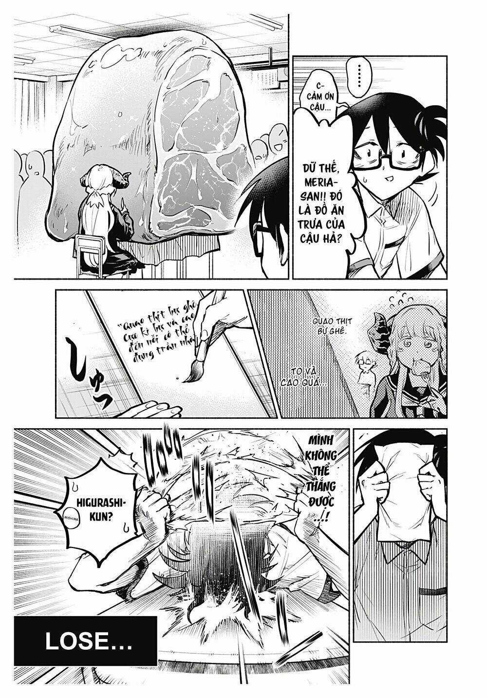 Cô Bạn Rồng Mới Chuyển Tới Nổi Bật Hơn Cả Tôi Chapter 1 trang 24