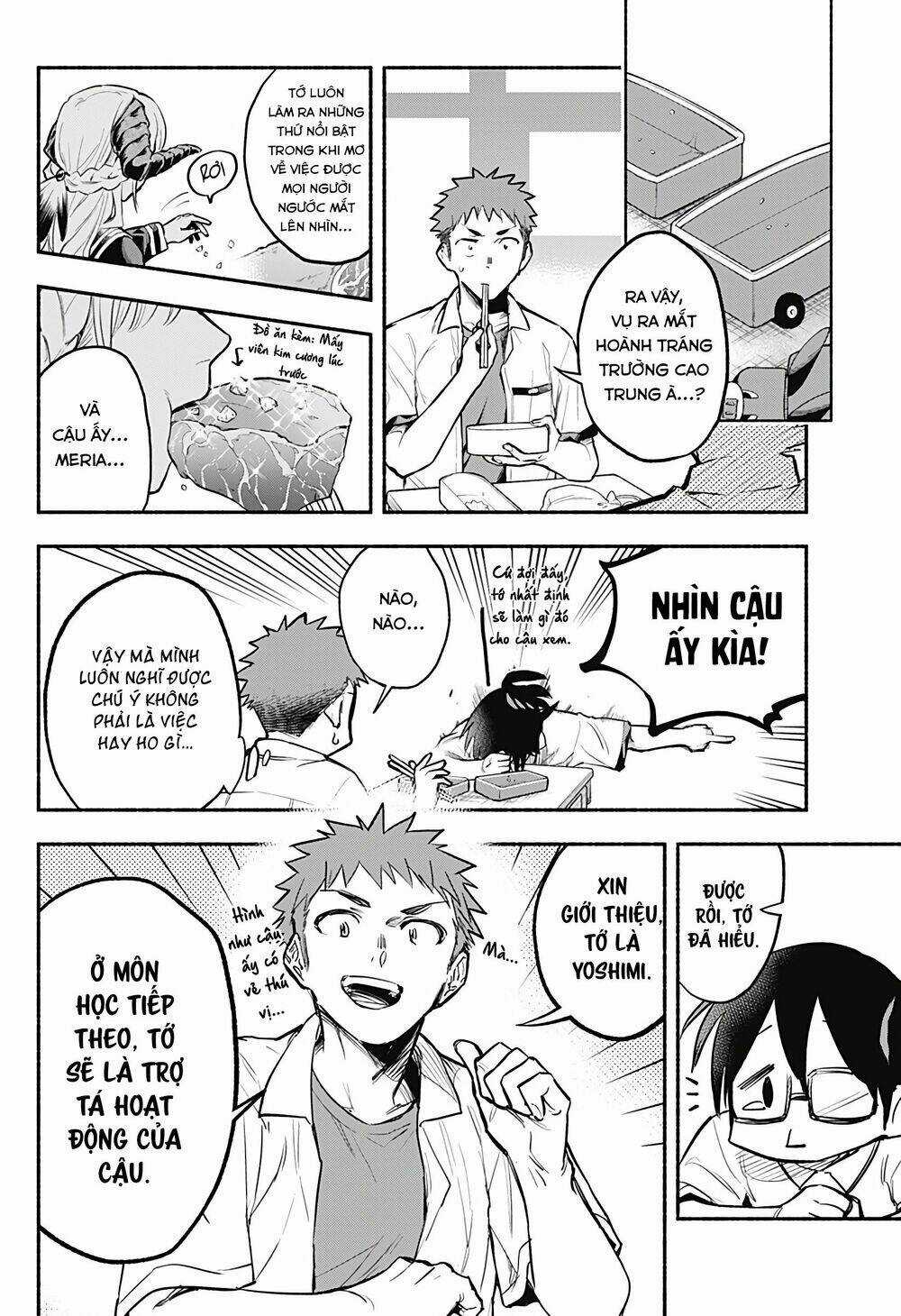 Cô Bạn Rồng Mới Chuyển Tới Nổi Bật Hơn Cả Tôi Chapter 1 trang 25