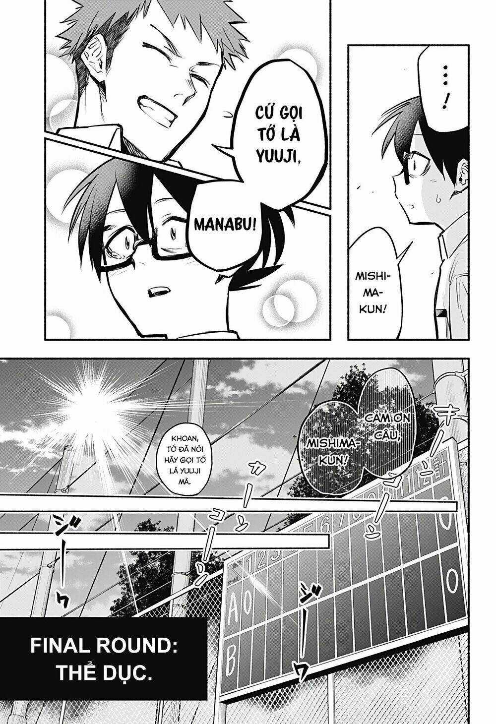 Cô Bạn Rồng Mới Chuyển Tới Nổi Bật Hơn Cả Tôi Chapter 1 trang 26