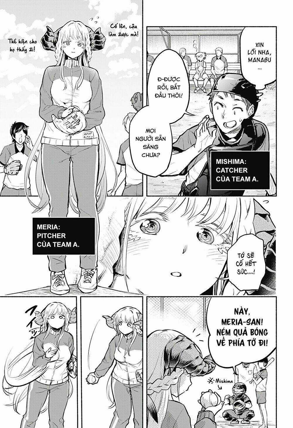 Cô Bạn Rồng Mới Chuyển Tới Nổi Bật Hơn Cả Tôi Chapter 1 trang 28