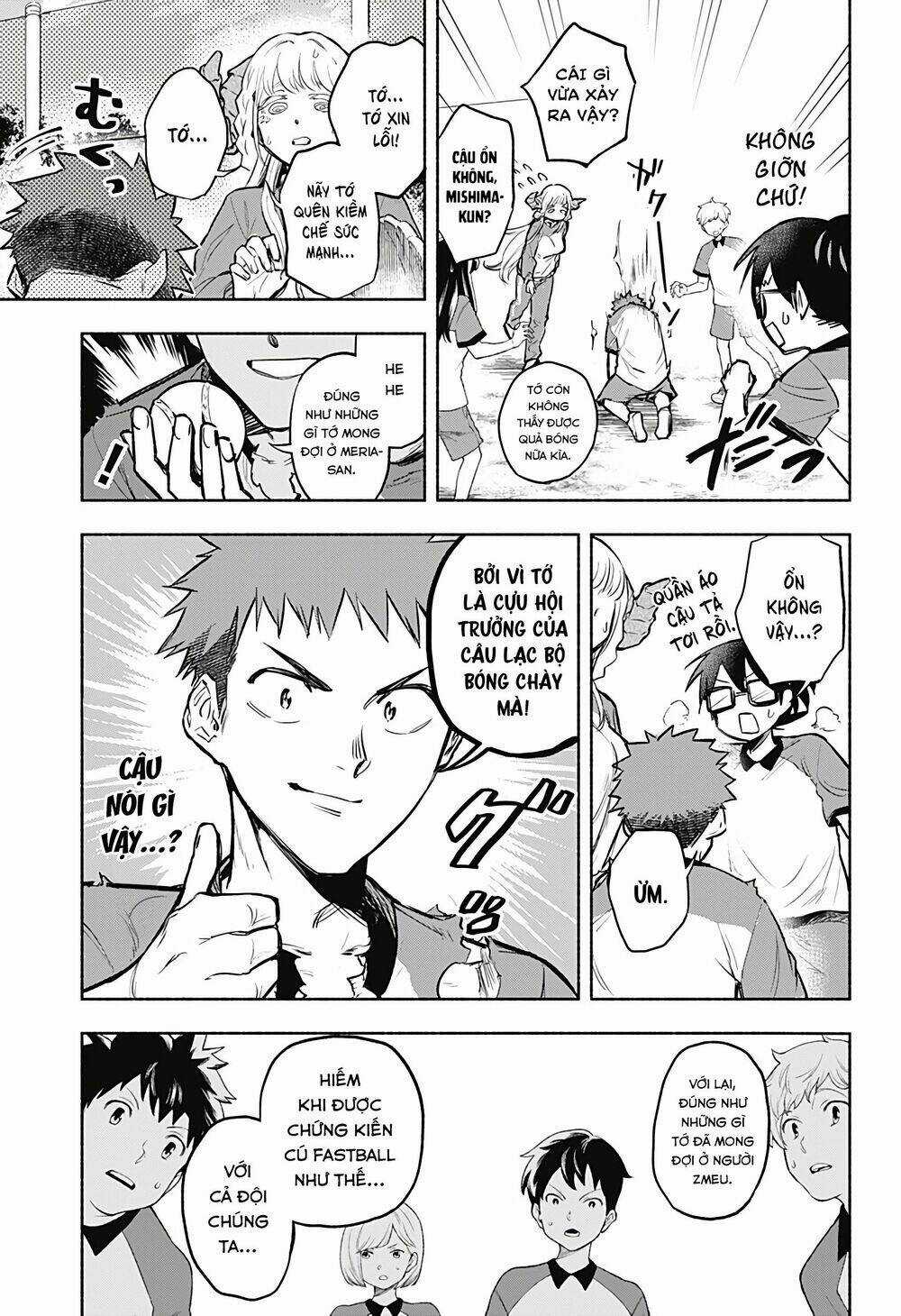 Cô Bạn Rồng Mới Chuyển Tới Nổi Bật Hơn Cả Tôi Chapter 1 trang 30